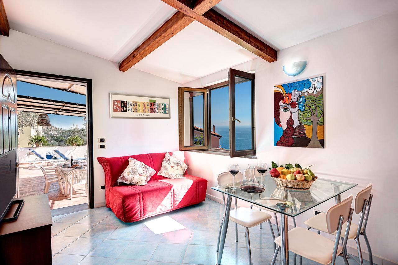 Ferienwohnung Matisse Nerano By Gocce Marina del Cantone Exterior foto