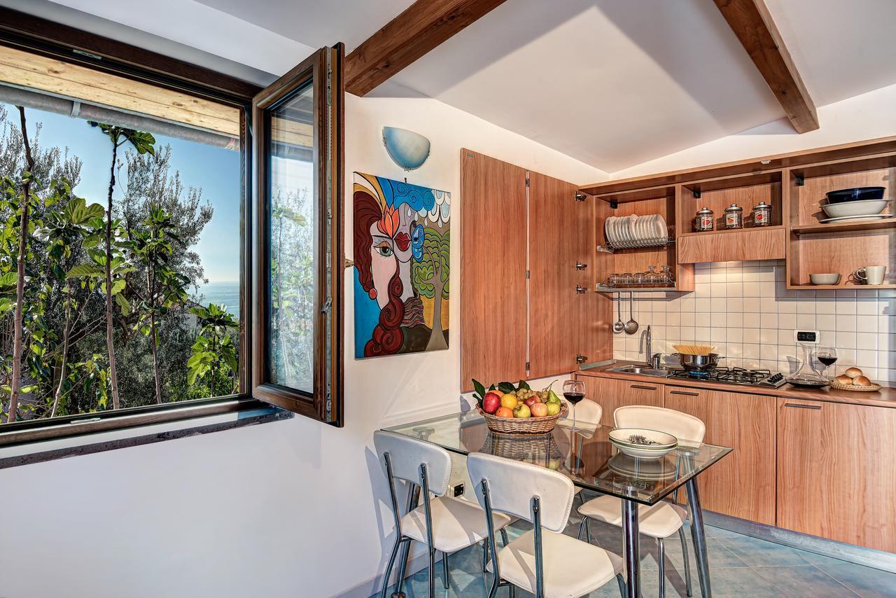 Ferienwohnung Matisse Nerano By Gocce Marina del Cantone Exterior foto